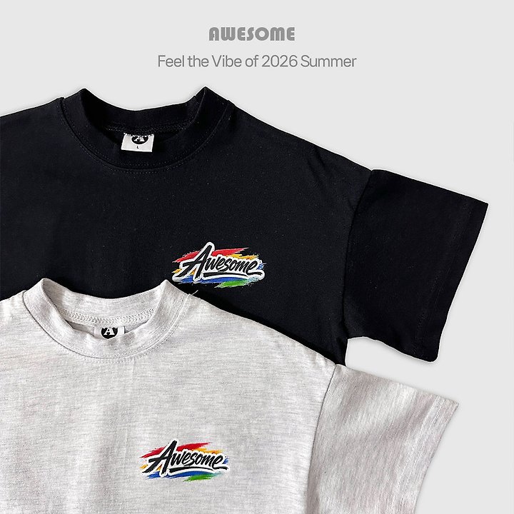 Awesome Bebe - Korean Children Fashion - #prettylittlegirls - Graffiti Set - 12