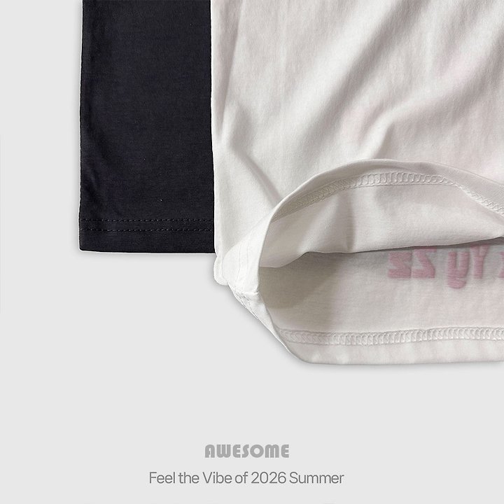 Awesome Bebe - Korean Children Fashion - #stylishchildhood - Font Enzyme Short Sleeve Tee - 11