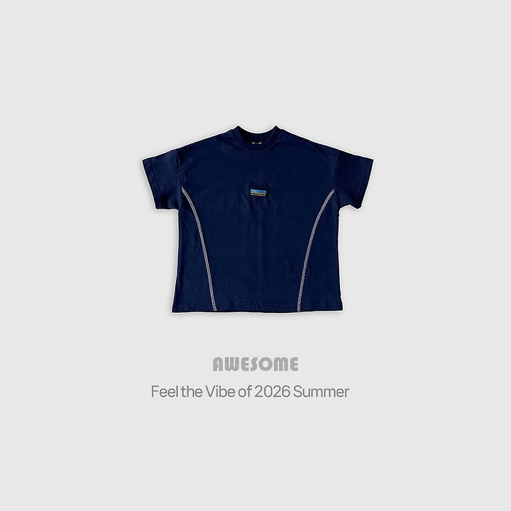 Awesome Bebe - Korean Children Fashion - #stylishchildhood - Colorado Panel Short Sleeve Tee - 8