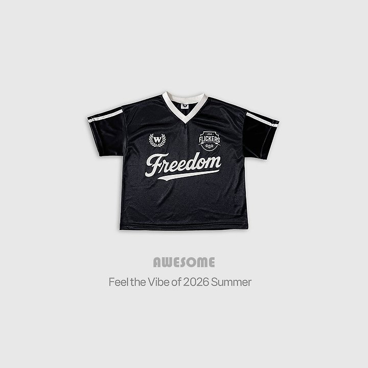 Awesome Bebe - Korean Children Fashion - #toddlerclothing - Freedom Mongtak Short Sleeve Tee - 4
