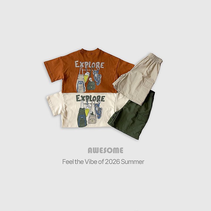 Awesome Bebe - Korean Children Fashion - #stylishchildhood - Wild Tour Set