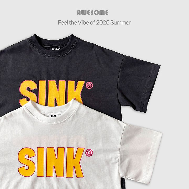 Awesome Bebe - Korean Children Fashion - #todddlerfashion - Font Enzyme Short Sleeve Tee - 9