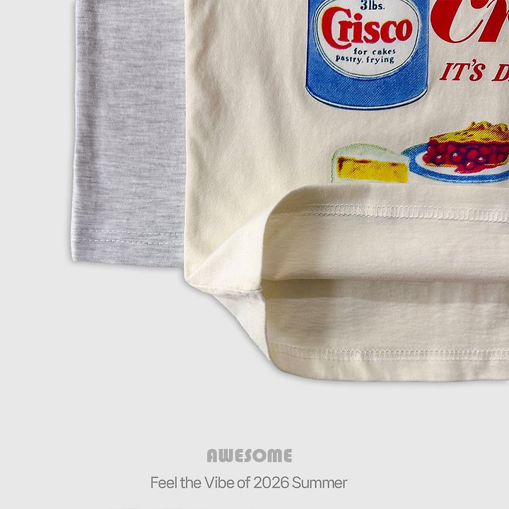 Awesome Bebe - Korean Children Fashion - #todddlerfashion - Crisco Short Sleeve Tee - 7