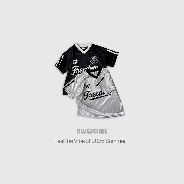 Awesome Bebe - Korean Children Fashion - #toddlerclothing - Freedom Mongtak Short Sleeve Tee - 3