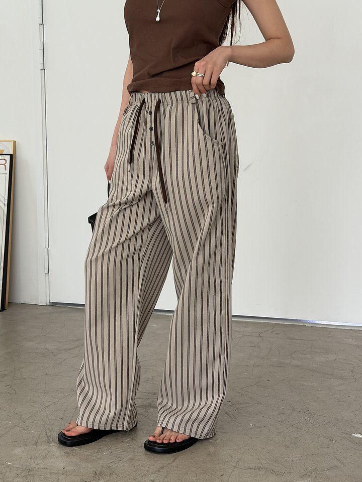 Baguette - Korean Women Fashion - #momslook - Morning Pants - 11