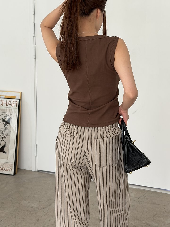 Baguette - Korean Women Fashion - #momslook - Morning Pants - 9