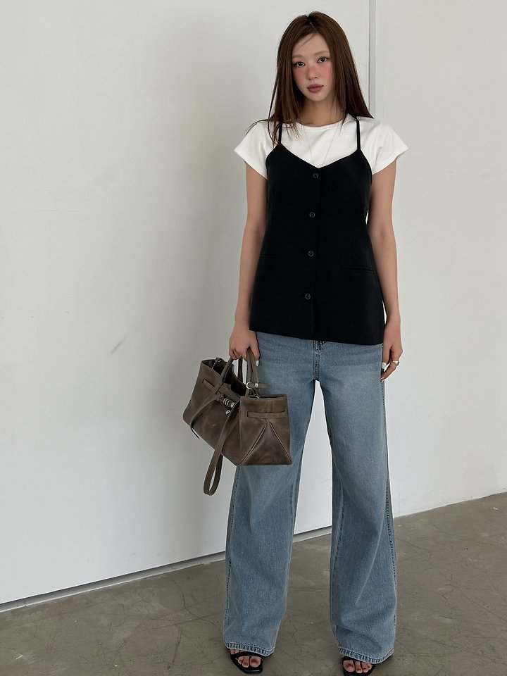 Baguette - Korean Women Fashion - #momslook - Melbourne Vest - 10