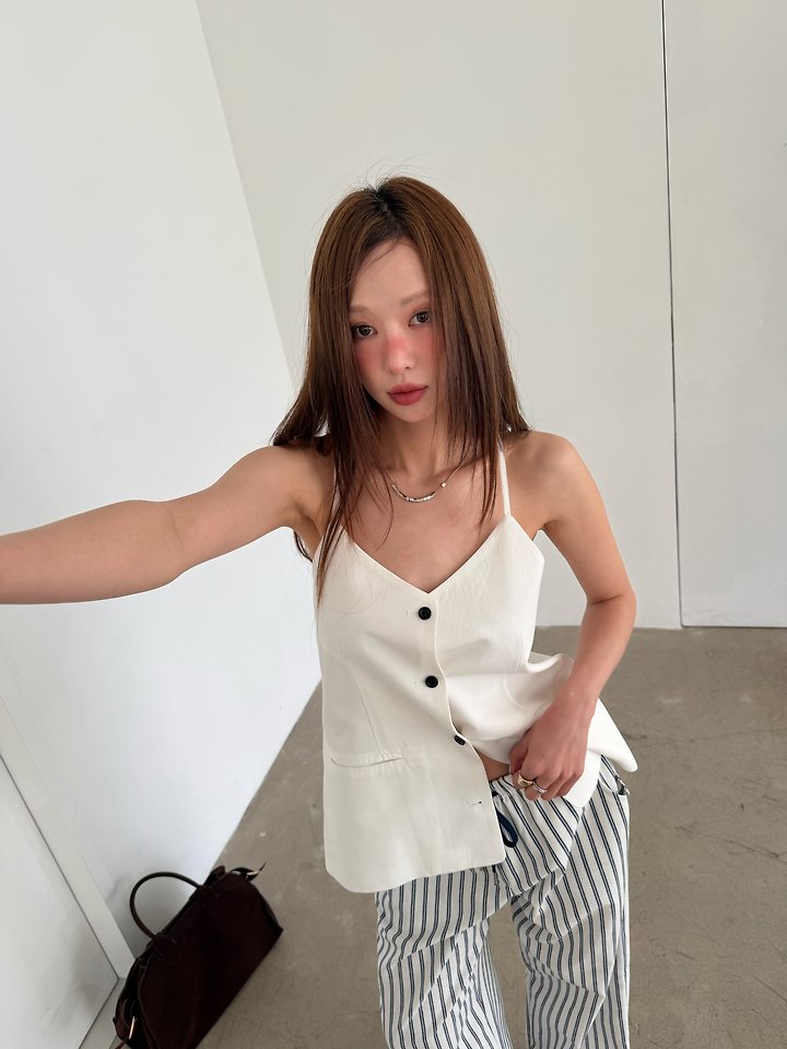 Baguette - Korean Women Fashion - #momslook - Melbourne Vest - 2