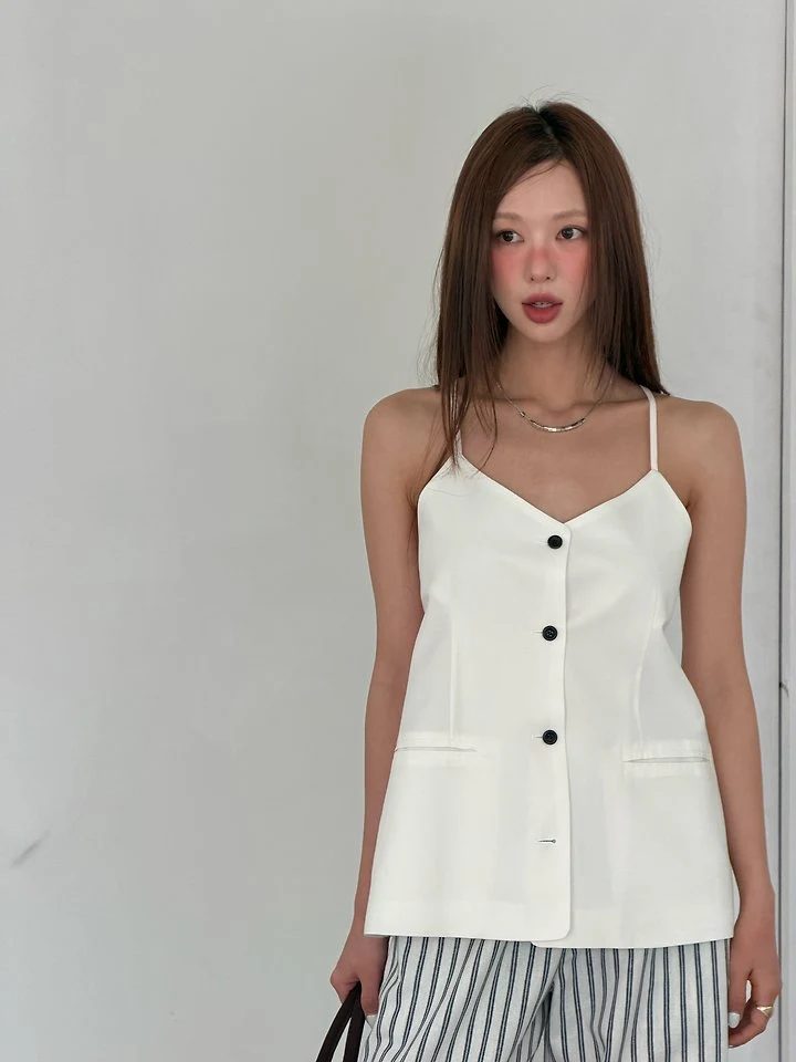 Baguette - Korean Women Fashion - #womensfashion - Melbourne Vest - 4
