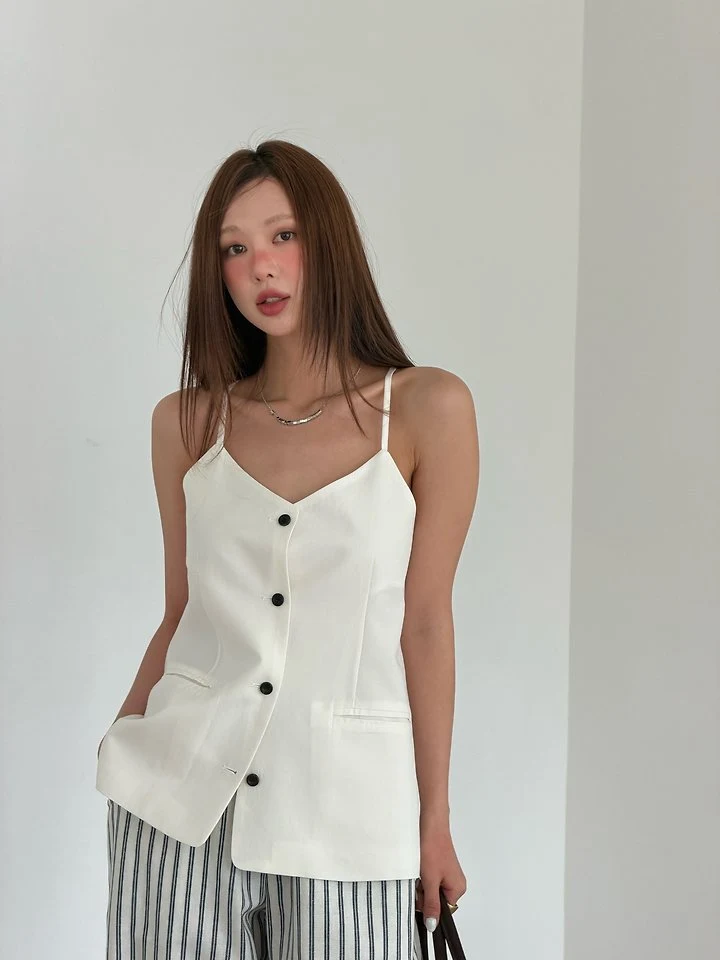 Baguette - Korean Women Fashion - #momslook - Melbourne Vest - 6