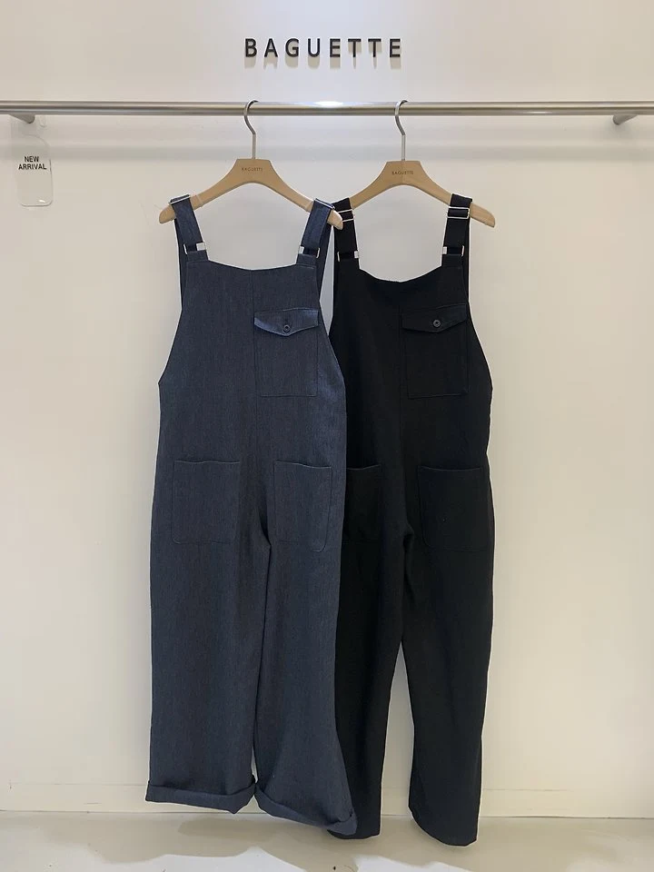 Baguette - Korean Women Fashion - #momslook - Tommy Jumpsuit