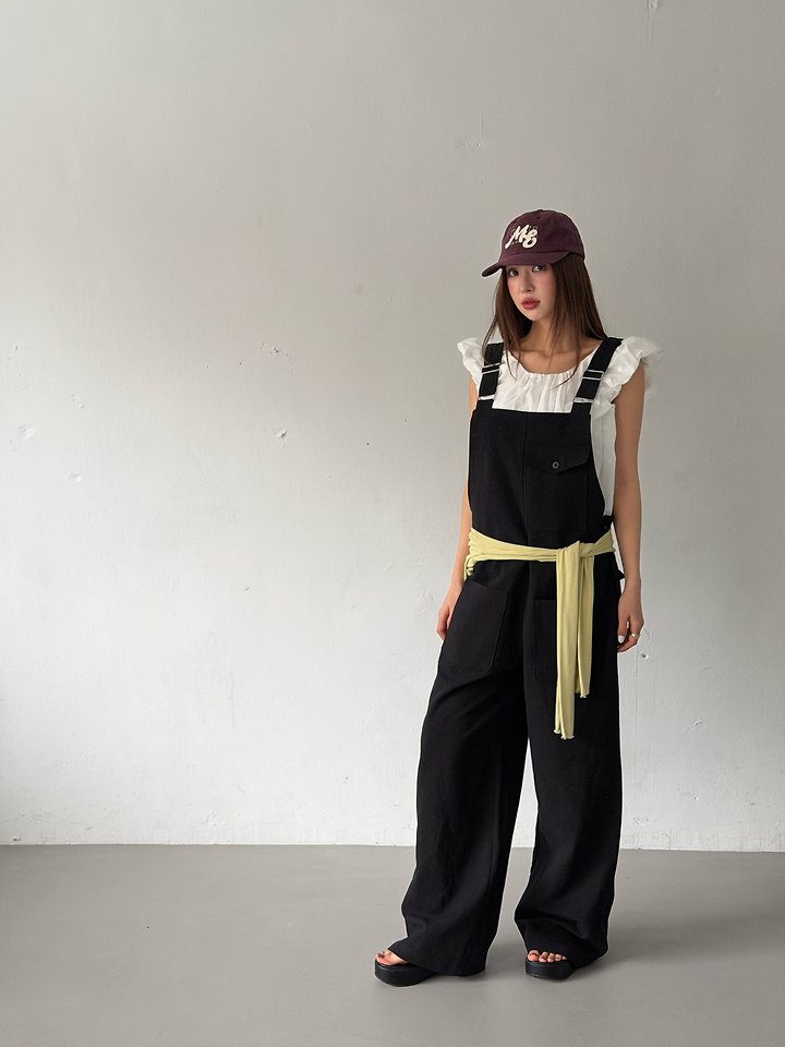 Baguette - Korean Women Fashion - #momslook - Tommy Jumpsuit - 11