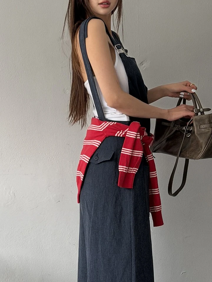 Baguette - Korean Women Fashion - #momslook - Tommy Jumpsuit - 3