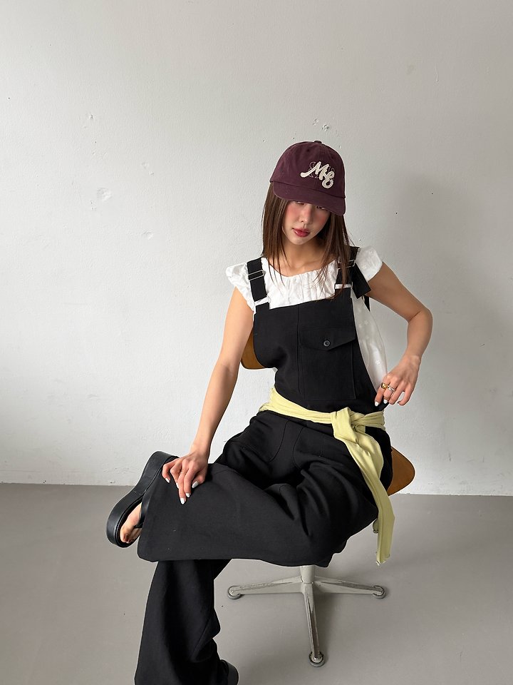 Baguette - Korean Women Fashion - #momslook - Tommy Jumpsuit - 7