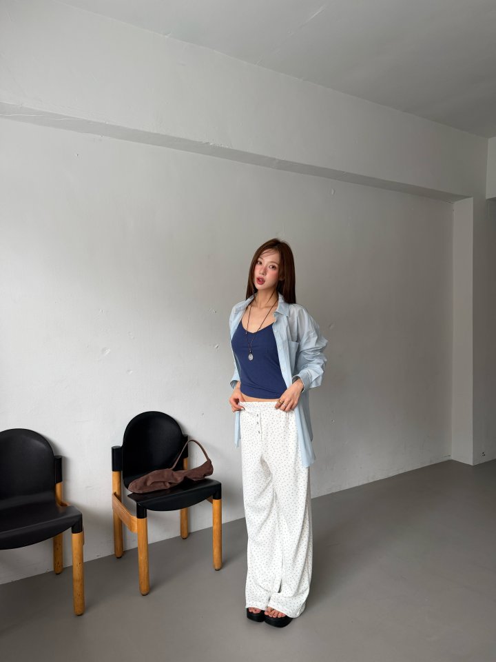 Baguette - Korean Women Fashion - #momslook - Capri Shirt - 10