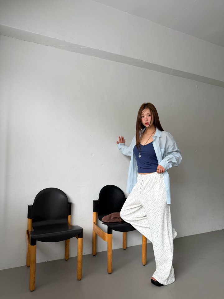 Baguette - Korean Women Fashion - #momslook - Capri Shirt - 12
