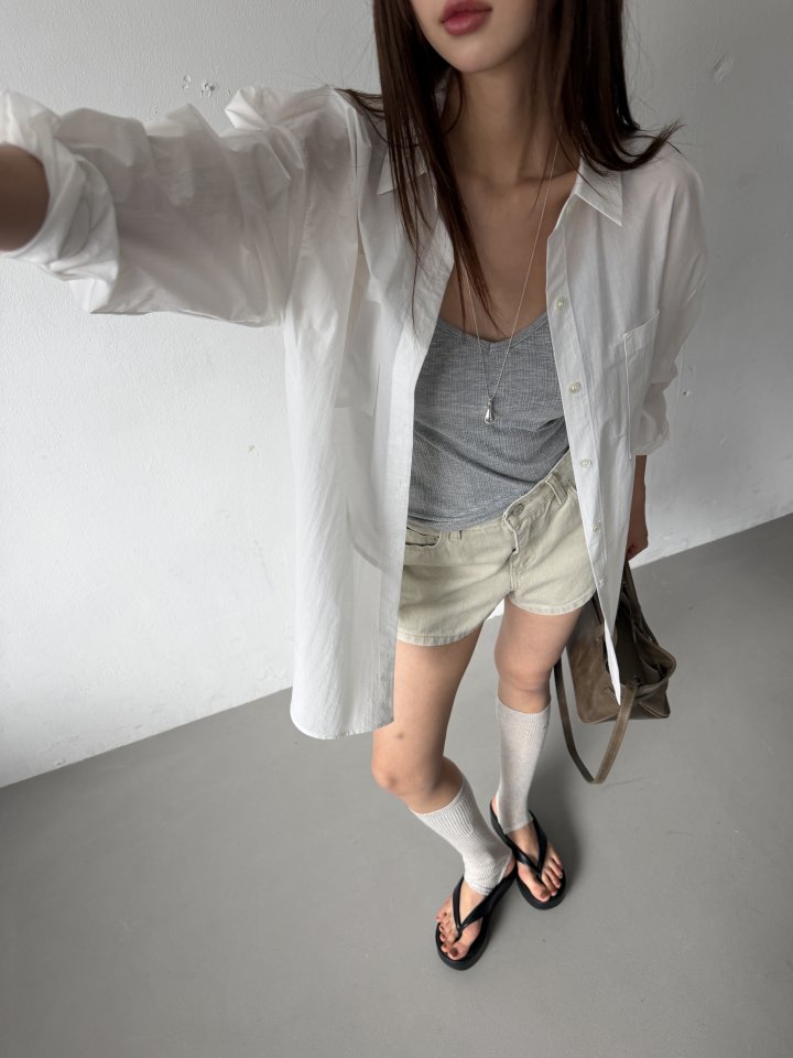 Baguette - Korean Women Fashion - #momslook - Capri Shirt - 6