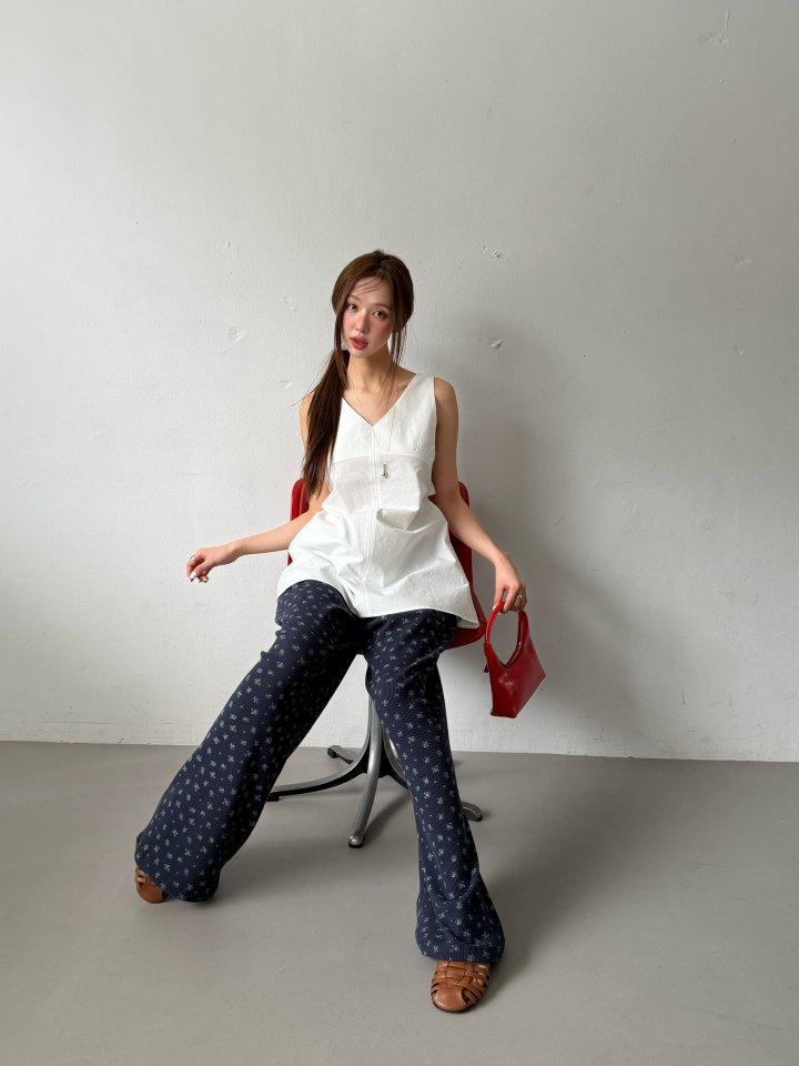Baguette - Korean Women Fashion - #momslook - Holiday Pants - 9