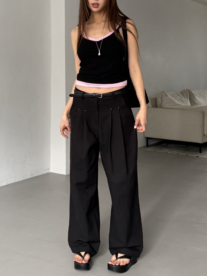 Baguette - Korean Women Fashion - #momslook - Seasoning Pants - 10