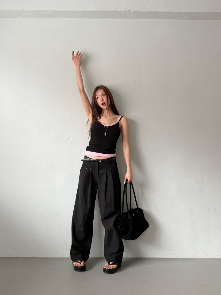 Baguette - Korean Women Fashion - #momslook - Seasoning Pants - 12