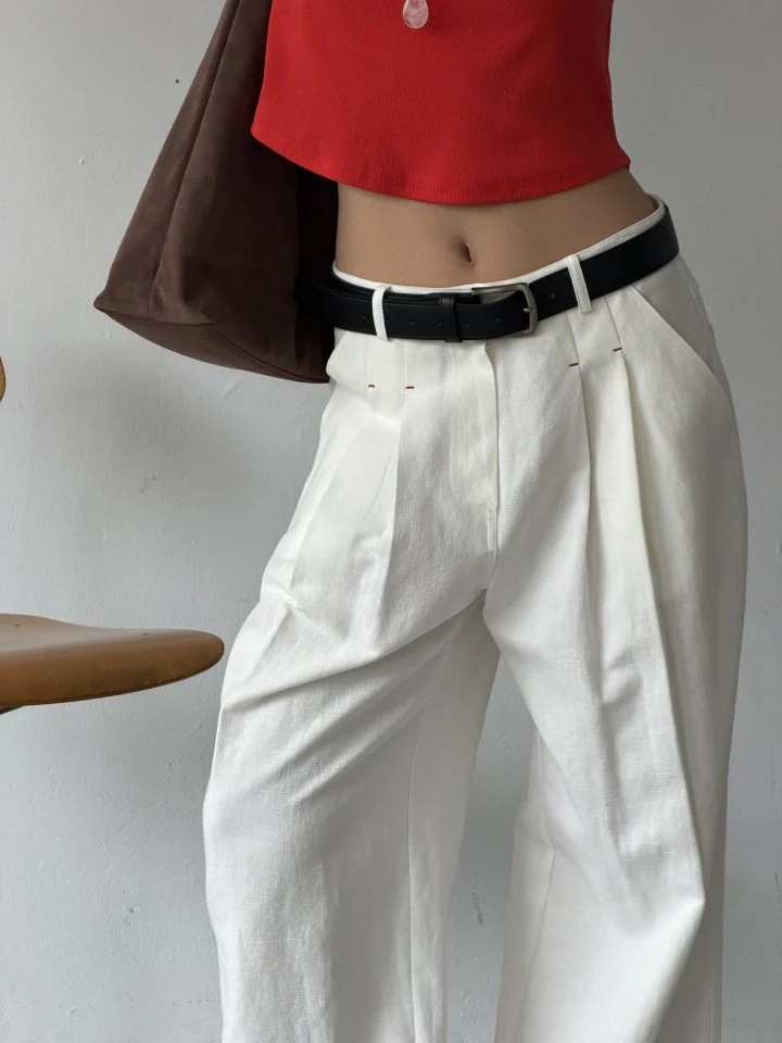 Baguette - Korean Women Fashion - #momslook - Seasoning Pants - 2