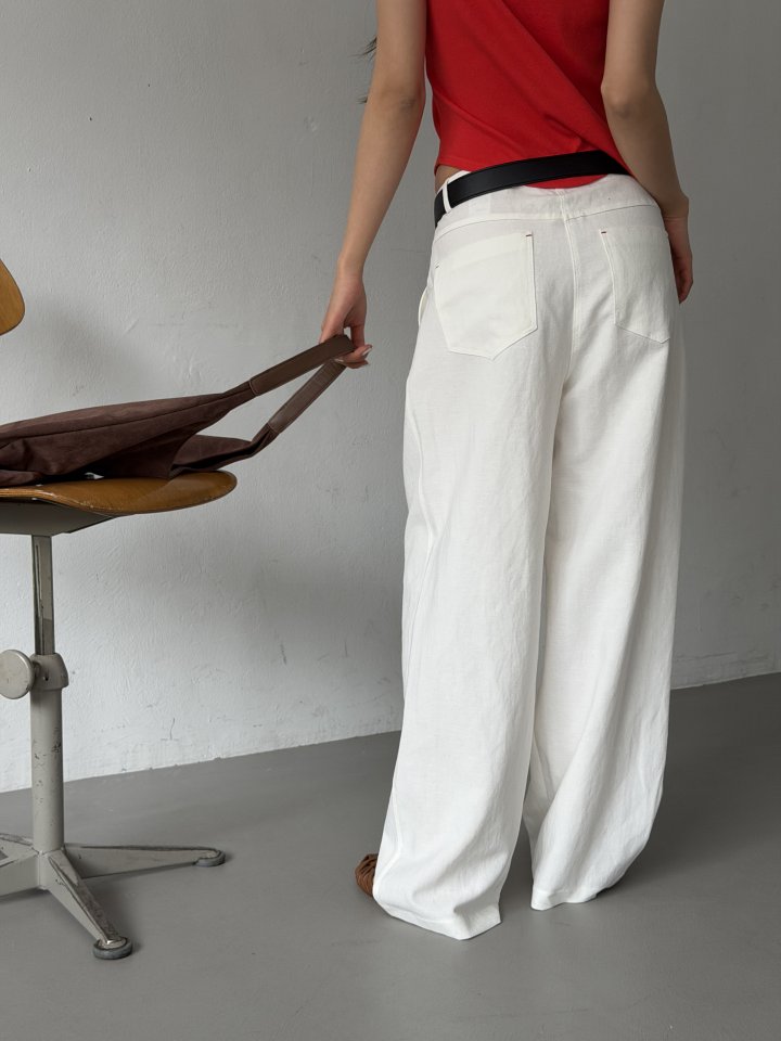 Baguette - Korean Women Fashion - #womensfashion - Seasoning Pants - 4