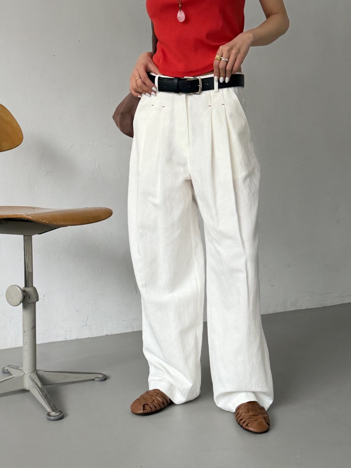 Baguette - Korean Women Fashion - #momslook - Seasoning Pants - 6