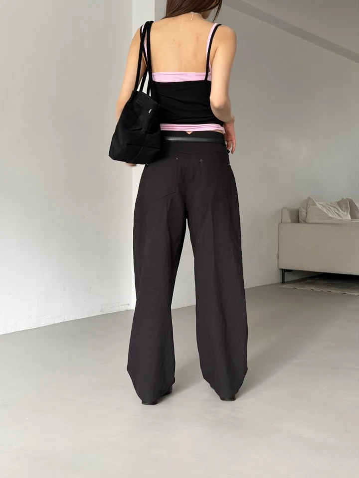 Baguette - Korean Women Fashion - #momslook - Seasoning Pants - 8