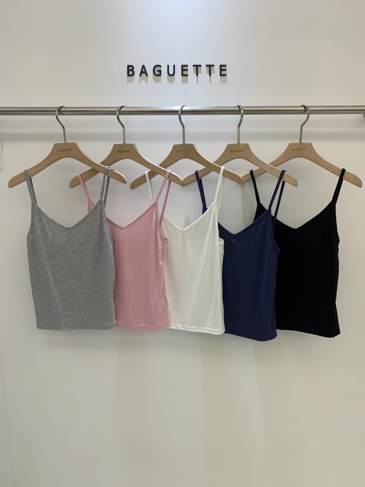 Baguette - Korean Women Fashion - #momslook - Laura Sleeveless Top