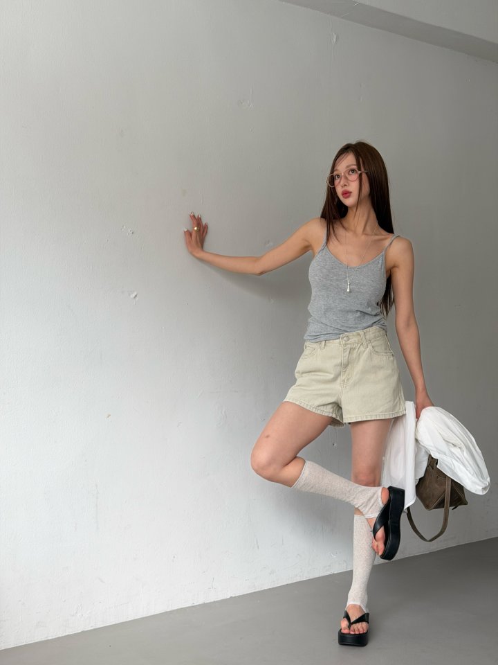 Baguette - Korean Women Fashion - #momslook - Laura Sleeveless Top - 12