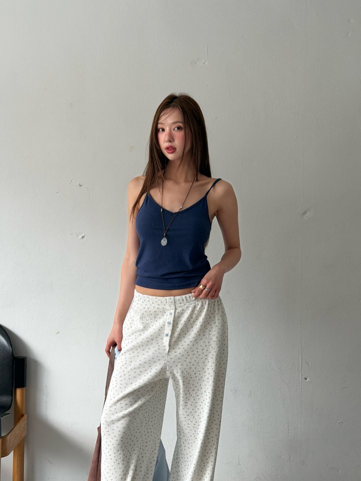 Baguette - Korean Women Fashion - #momslook - Laura Sleeveless Top - 9