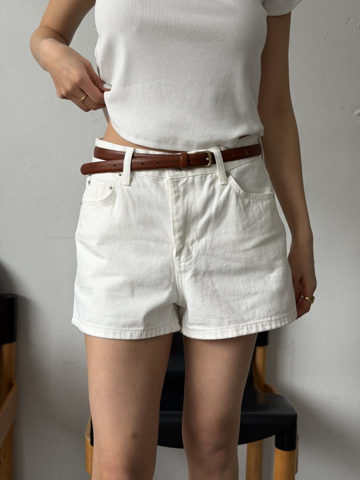 Baguette - Korean Women Fashion - #momslook - Low Cotton Shorts - 11
