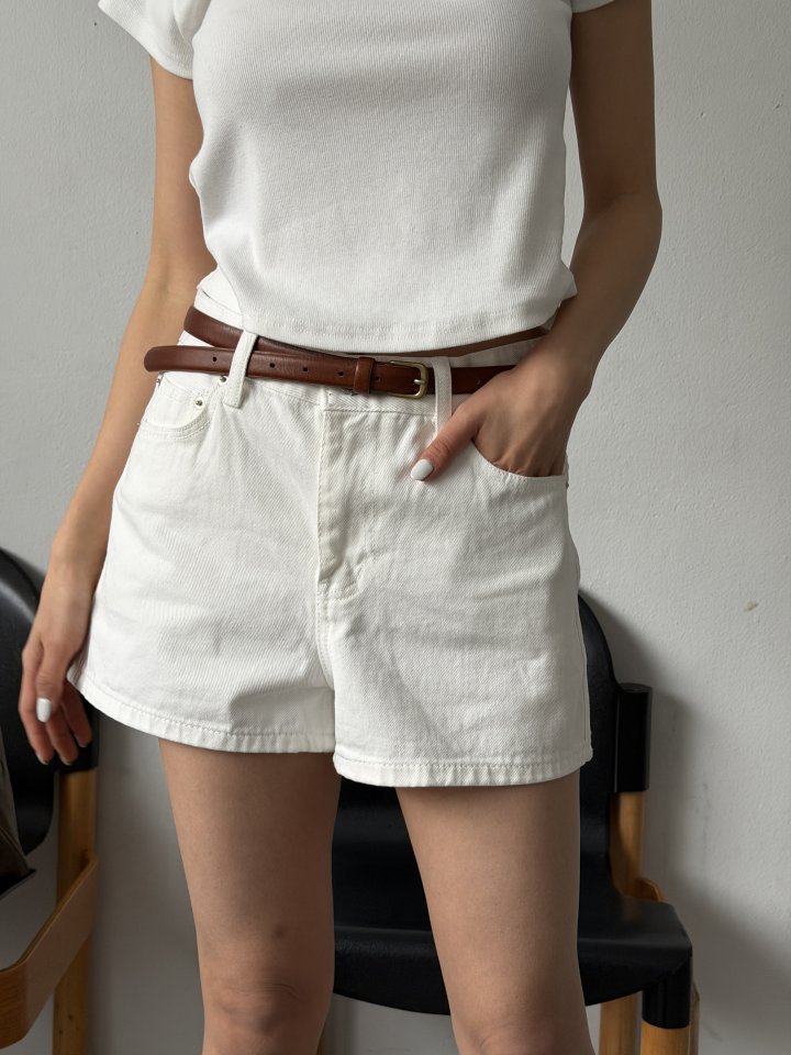 Baguette - Korean Women Fashion - #momslook - Low Cotton Shorts - 12