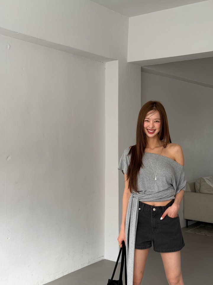 Baguette - Korean Women Fashion - #momslook - Low Cotton Shorts - 8