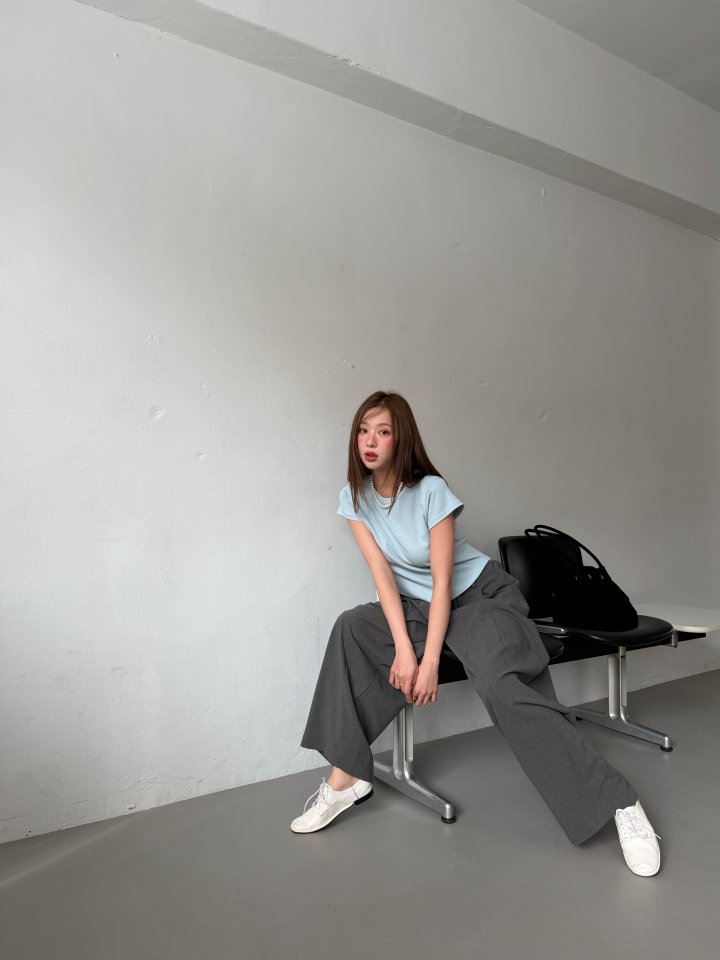Baguette - Korean Women Fashion - #momslook - Drawing Tee - 10