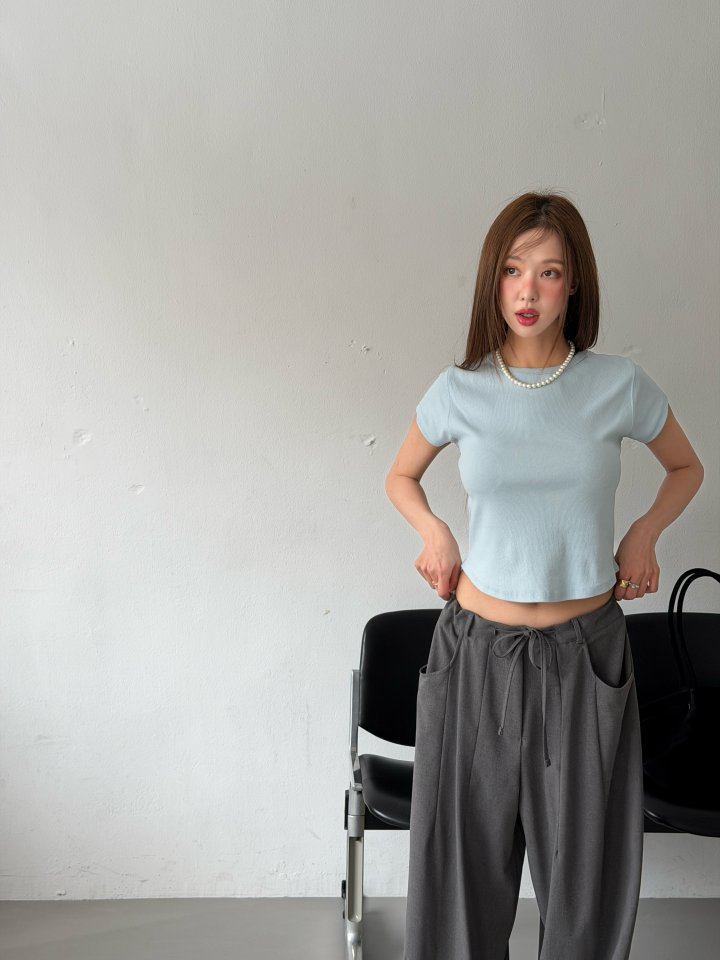 Baguette - Korean Women Fashion - #momslook - Drawing Tee - 11