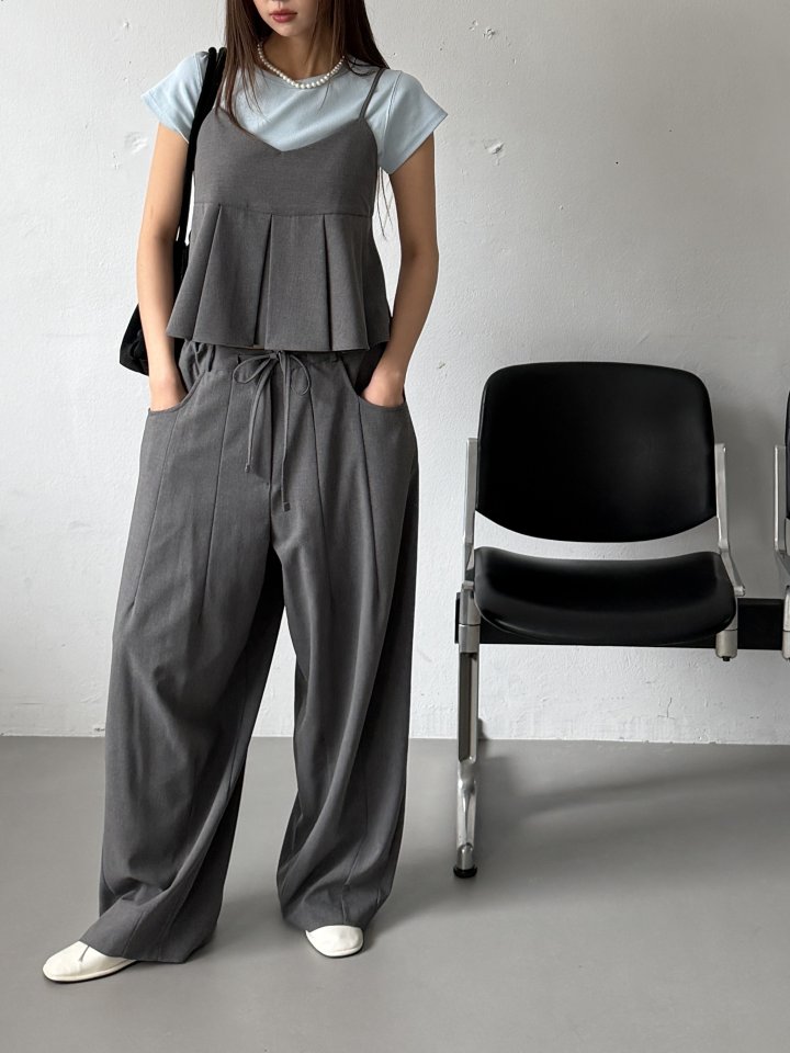 Baguette - Korean Women Fashion - #momslook - Mood Top - 2