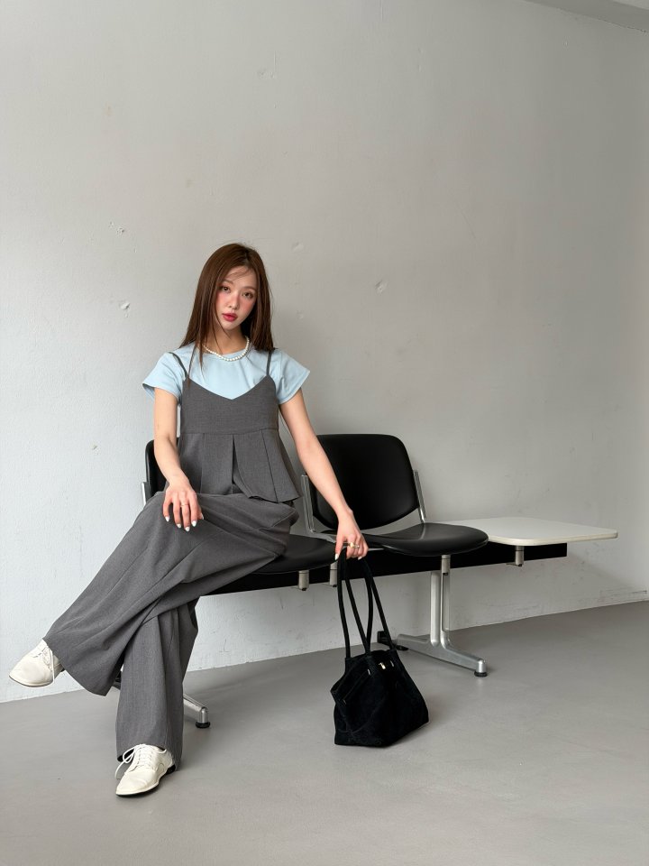 Baguette - Korean Women Fashion - #momslook - Mood Top - 6
