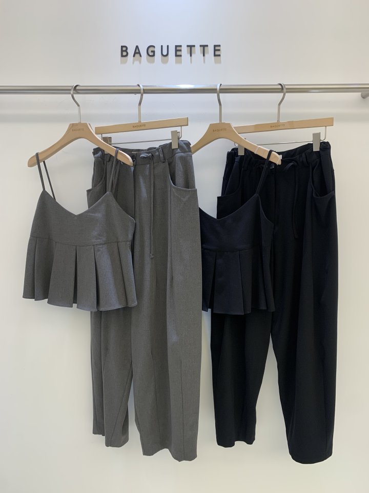 Baguette - Korean Women Fashion - #momslook - Mood Pants
