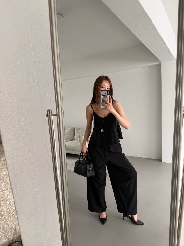 Baguette - Korean Women Fashion - #momslook - Mood Pants - 8