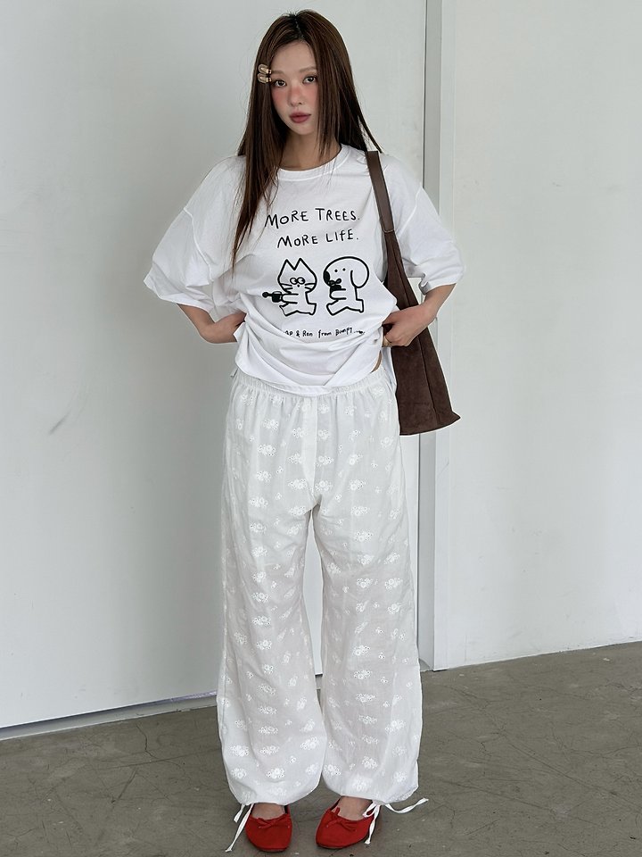 Baguette - Korean Women Fashion - #momslook - Jude Punching Pants - 10