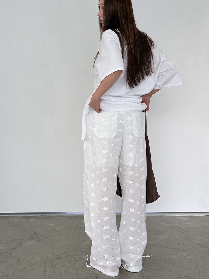 Baguette - Korean Women Fashion - #momslook - Jude Punching Pants - 12