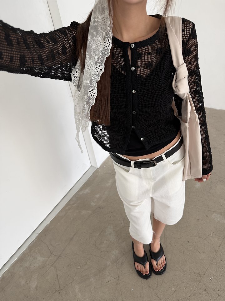 Baguette - Korean Women Fashion - #momslook - 7-Length Linen Pants - 11