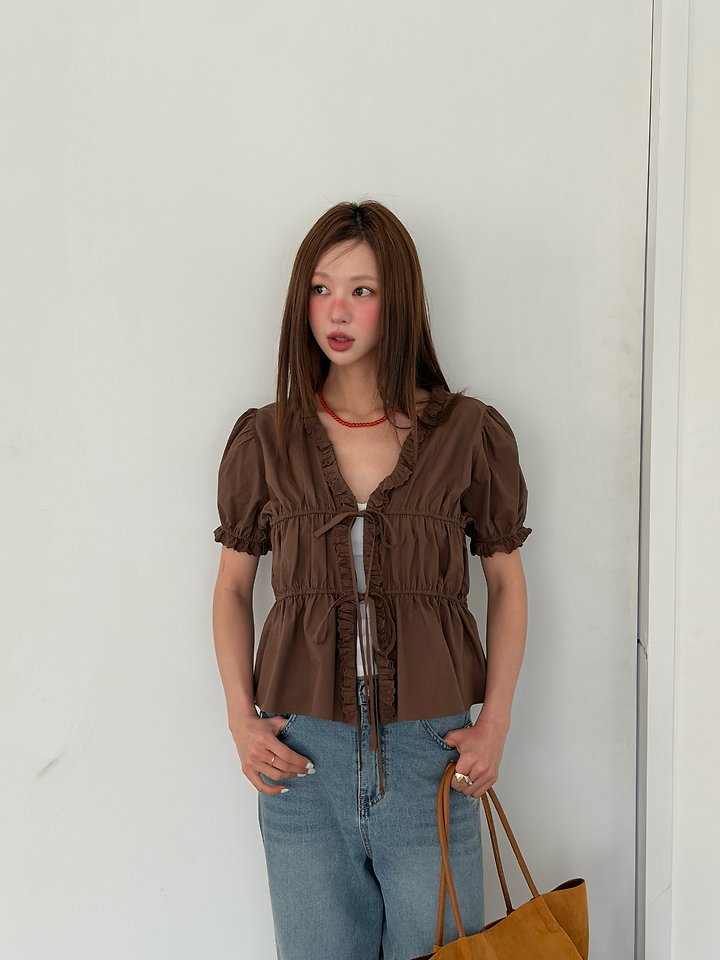 Baguette - Korean Women Fashion - #momslook - Jane Lace Blouse - 9