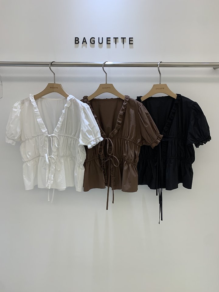 Baguette - Korean Women Fashion - #pursuepretty - Jane Lace Blouse