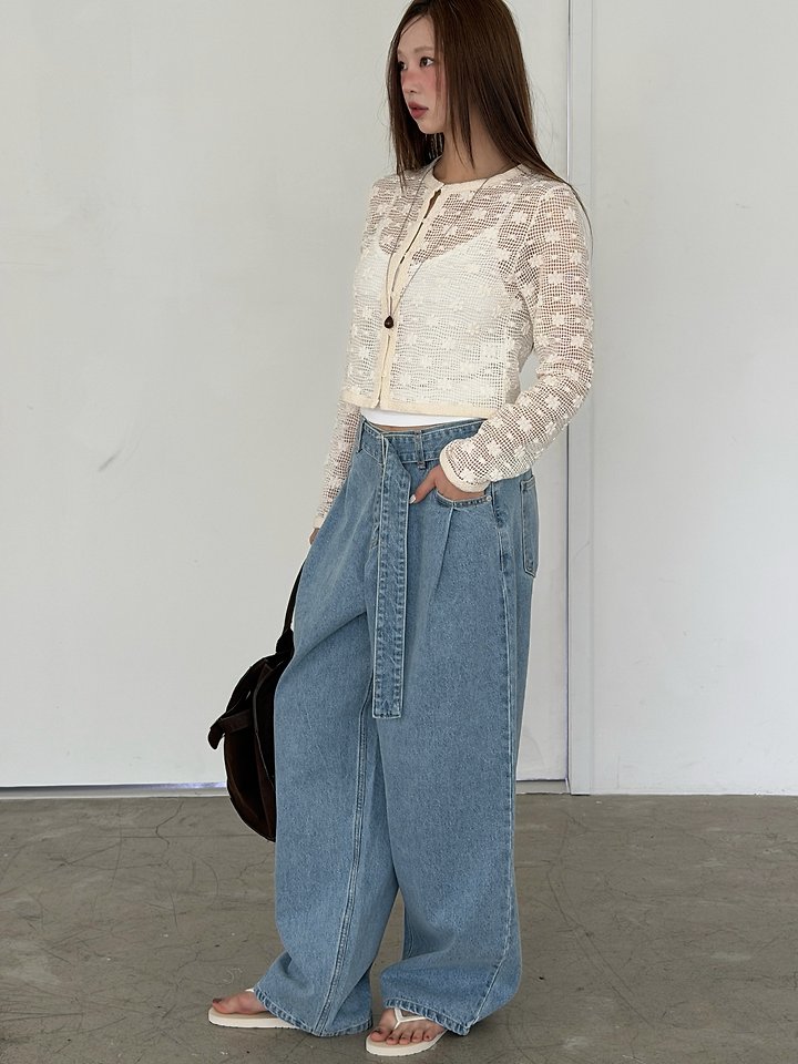 Baguette - Korean Women Fashion - #thatsdarling - Floral Cardigan - 9