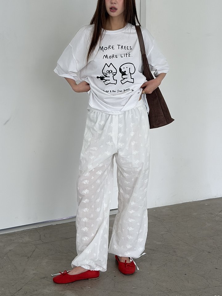 Baguette - Korean Women Fashion - #thatsdarling - Jude Punching Pants - 8