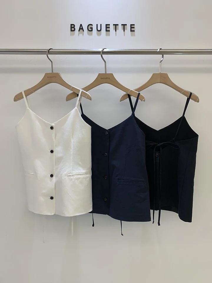 Baguette - Korean Women Fashion - #thelittlethings - Melbourne Vest