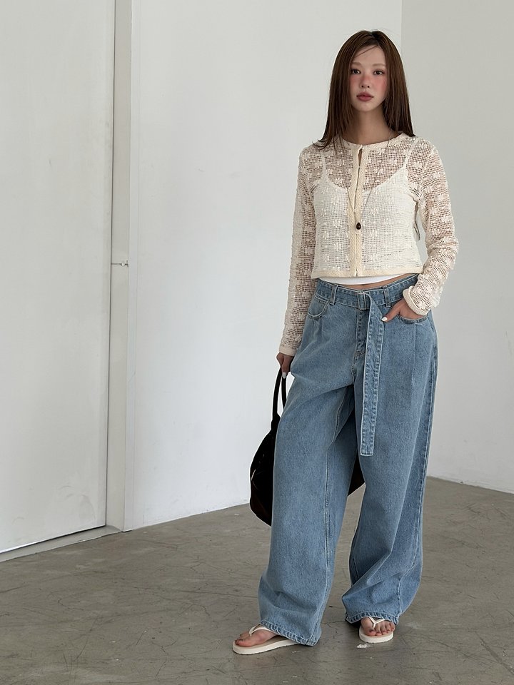 Baguette - Korean Women Fashion - #thelittlethings - Floral Cardigan - 10