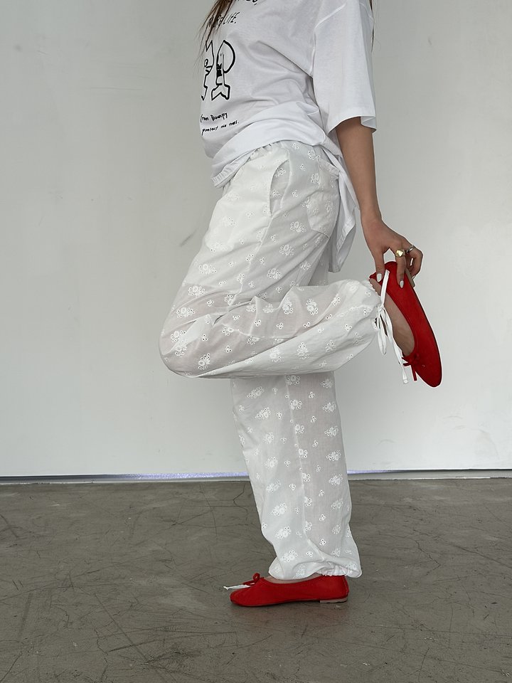 Baguette - Korean Women Fashion - #thelittlethings - Jude Punching Pants - 9